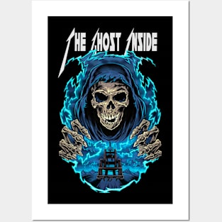 THE GHOST INSIDE MERCH VTG Posters and Art
